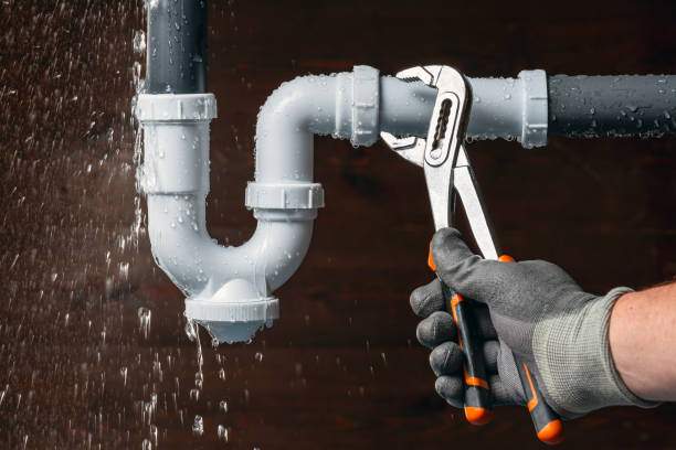 Professional Drain Cleaning technician working in Durham, NY